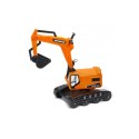 Falk Doosan Orange Excavator , Ride-on toy , +3 years FA104