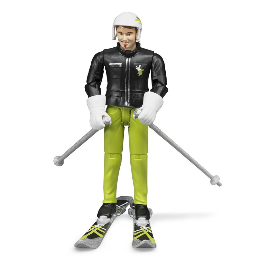 Bruder Toys 60040 bworld Skier with accessories