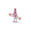 Bruder Toys 60420 bworld Snowboarder (female) with accessories