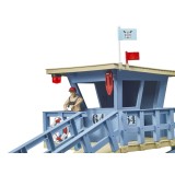 Bruder Toys 62780 bworld Life Guard Station with quad and Personal Water Craft