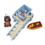 Bruder Toys 62780 bworld Life Guard Station with quad and Personal Water Craft