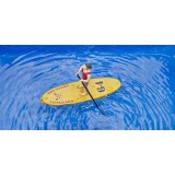 Bruder Toys 62785 bworld Life Guard with Stand Up Paddle