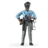 Bruder Toys 60051 Policeman Dark Skin Accessories