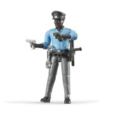 Bruder Toys 60051 Policeman Dark Skin Accessories