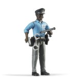 Bruder Toys 60051 Policeman Dark Skin Accessories