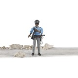 Bruder Toys 60051 Policeman Dark Skin Accessories