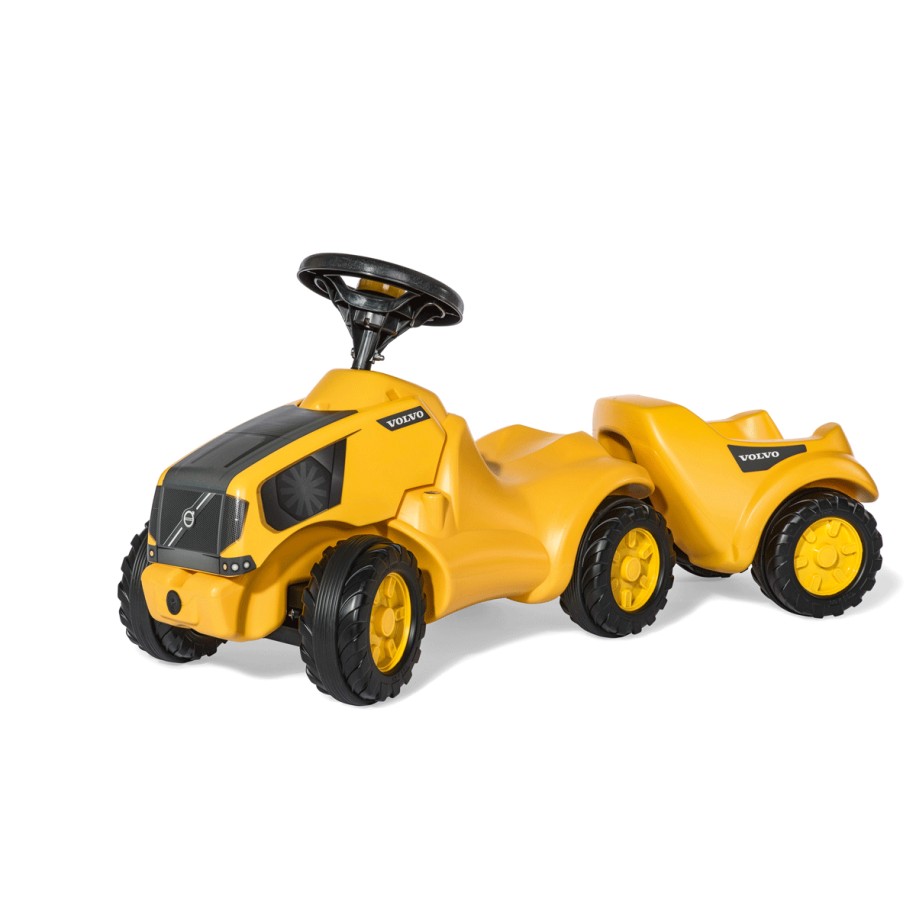 Volvo Push-Along Tractor by Rolly Toys 1.5 years to 4 years ART132560