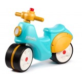 Falk Toddler Strada Scooter Toy, Ride-On Motocycle with Silent Wheels, Directional Handlebars, and Horn +1.5 years FA800S