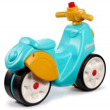 Falk Toddler Strada Scooter Toy, Ride-On Motocycle with Silent Wheels, Directional Handlebars, and Horn +1.5 years FA800S