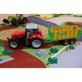 Kids Globe Farm Playmat 59"L x 39"W KG570347