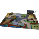 Kids Globe Farm Playmat 59"L x 39"W KG570347