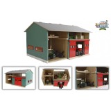 Kids Globe 1:32 scale Wooden Workshop Toy with Storage KG610816