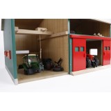 Kids Globe 1:32 scale Wooden Workshop Toy with Storage KG610816