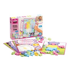 PlusPlus BIG Picture Puzzles - Pastel - DIY Kit