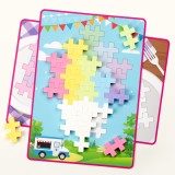 PlusPlus BIG Picture Puzzles - Pastel - DIY Kit