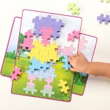 PlusPlus BIG Picture Puzzles - Pastel - DIY Kit