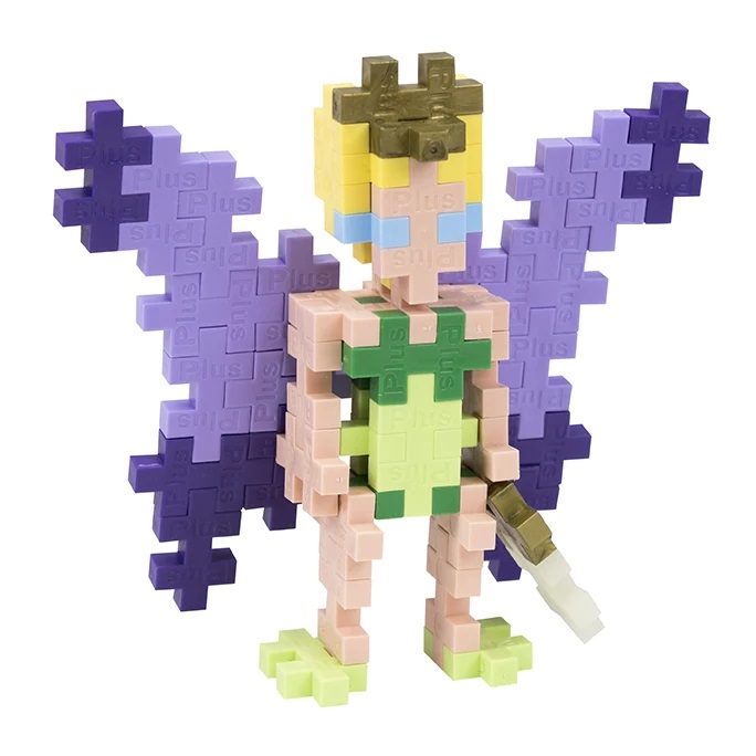 PlusPlus 03778 PlusPlus 03777 MYSTERY MAKERS - SERIES 1, GROUP 2 - DIY Kit