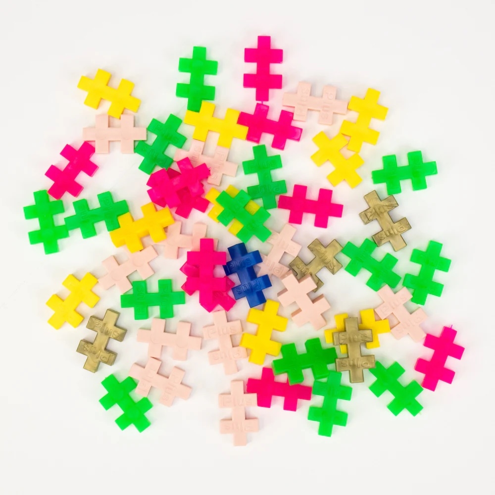 PlusPlus 03778 PlusPlus 03777 MYSTERY MAKERS - SERIES 1, GROUP 2 - DIY Kit