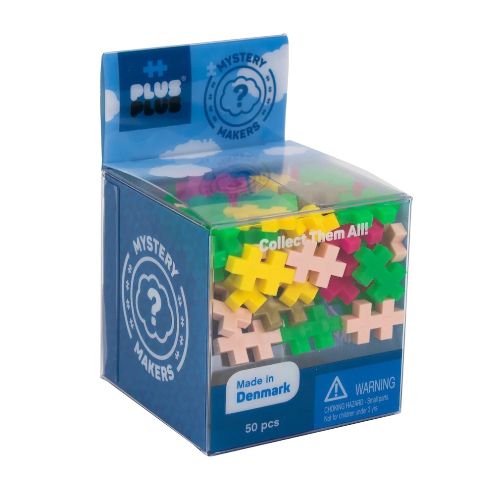 PlusPlus 03778 PlusPlus 03777 MYSTERY MAKERS - SERIES 1, GROUP 2 - DIY Kit