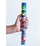 PlusPlus 04114 Tube - Patriotic Mix - DIY Kit