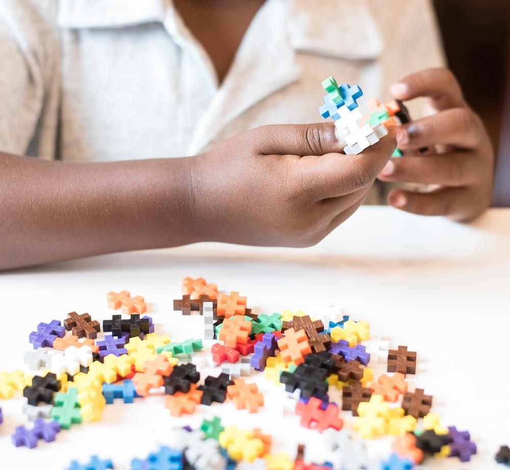 PlusPlus 04114 Tube - Patriotic Mix - DIY Kit