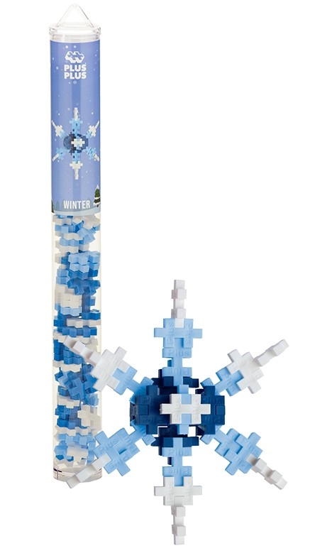 PlusPlus 04116 Tube - Winter Mix - DIY Kit