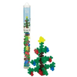 PlusPlus 04118 Tube - Christmas Tree - DIY Kit