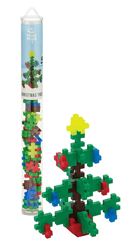 PlusPlus 04118 Tube - Christmas Tree - DIY Kit
