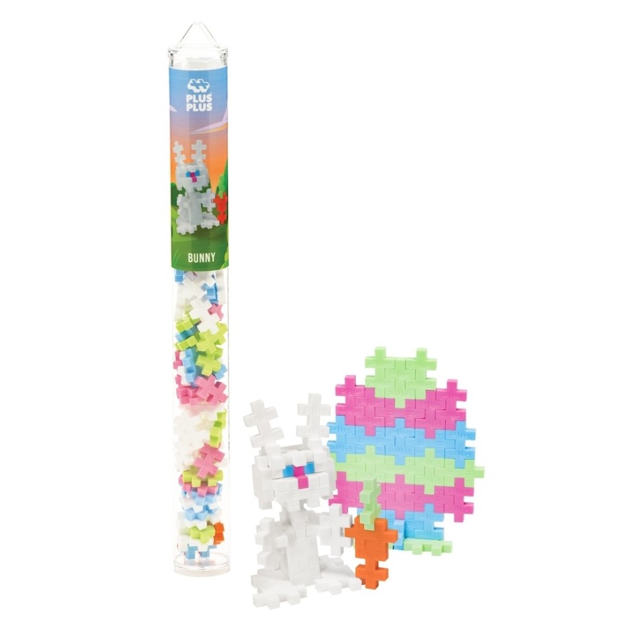 PlusPlus 04131 Tube - Bunny - DIY Kit