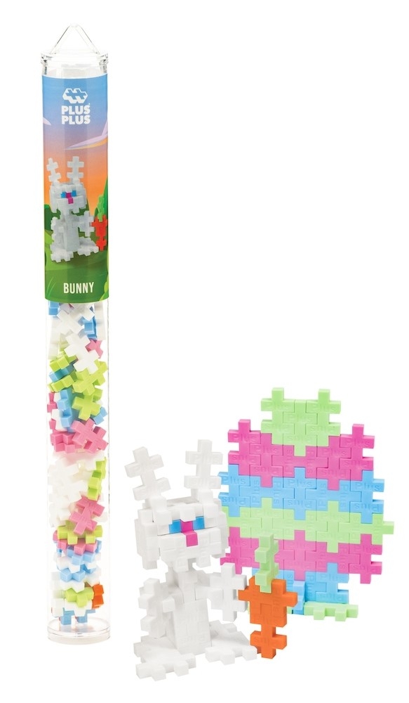 PlusPlus 04131 Tube - Bunny - DIY Kit
