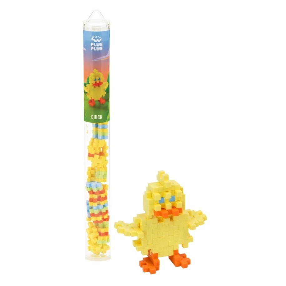 PlusPlus 04132 Tube - Chick - DIY Kit
