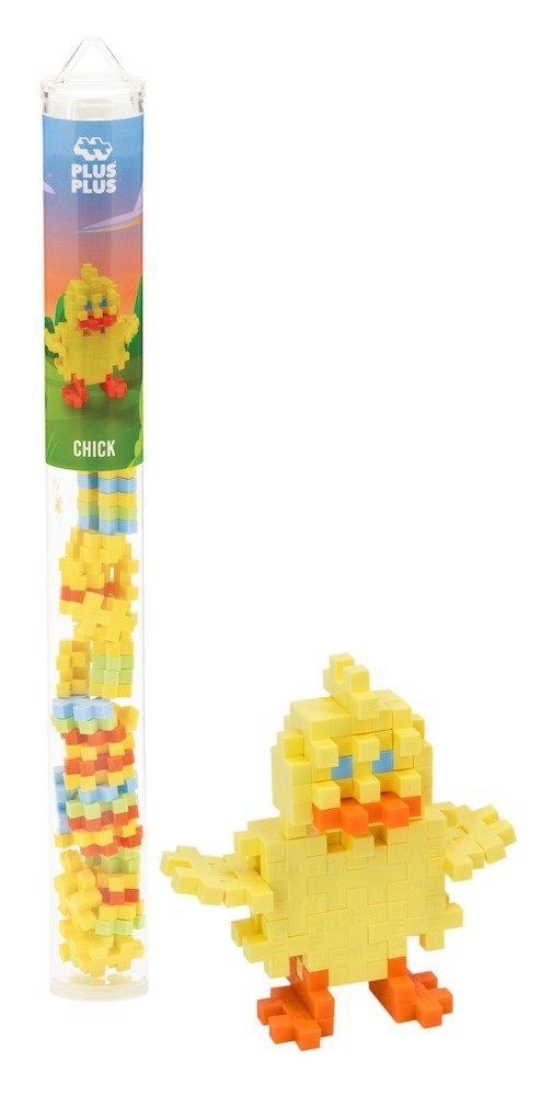 PlusPlus 04132 Tube - Chick - DIY Kit