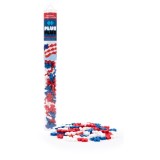 PlusPlus 04114 Tube - Patriotic Mix - DIY Kit