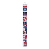 PlusPlus 04114 Tube - Patriotic Mix - DIY Kit