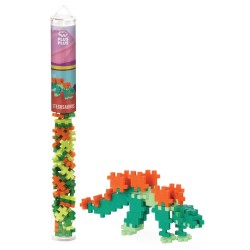 PlusPlus 04135 Tube – Stegosaurus - DIY Kit