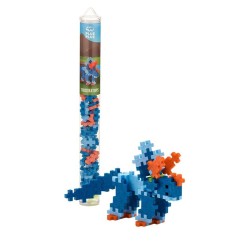PlusPlus 04136 Tube – Triceratops - DIY Kit