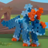 PlusPlus 04136 Tube – Triceratops - DIY Kit