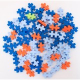 PlusPlus 04136 Tube – Triceratops - DIY Kit