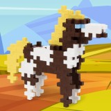 PlusPlus 04149 Tube – Horse - DIY Kit