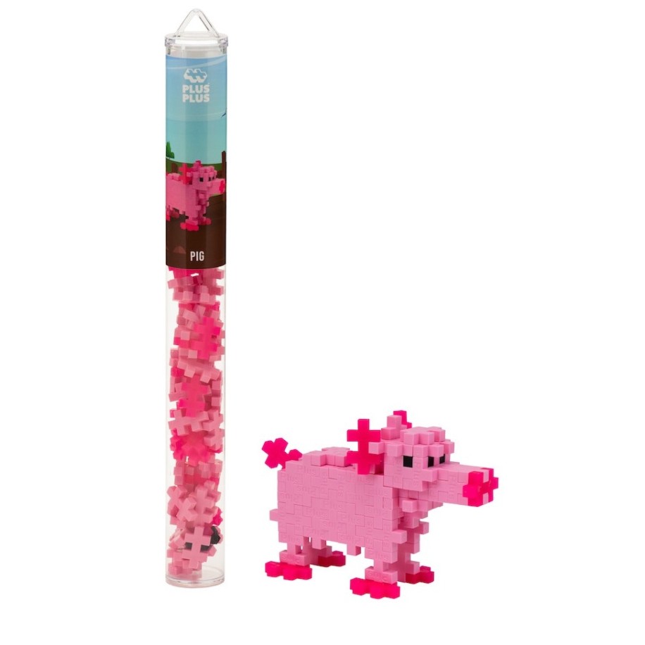 PlusPlus 04151 Tube – Pig - DIY Kit