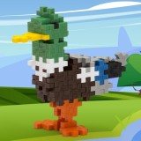 PlusPlus 04152 Tube – Mallard Duck - DIY Kit