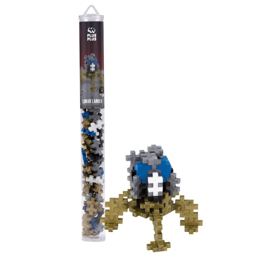 PlusPlus 04158 Tube – Lunar Lander- DIY Kit