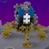 PlusPlus 04158 Tube – Lunar Lander- DIY Kit