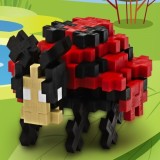 PlusPlus 04236 Tube - Ladybug - DIY Kit