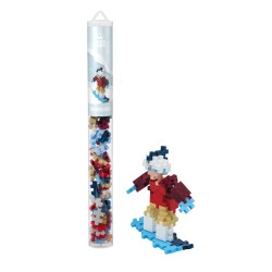 PlusPlus 04251 Tube - Snowboarder - DIY Kit