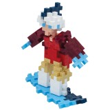 PlusPlus 04251 Tube - Snowboarder - DIY Kit