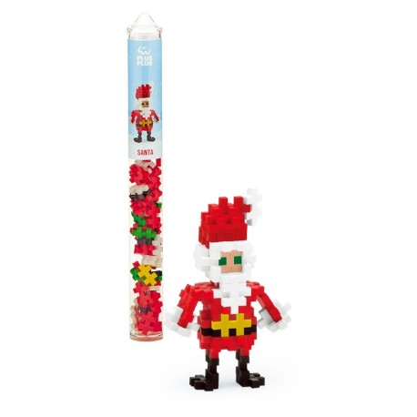 PlusPlus 04253 Tube - Santa - DIY Kit