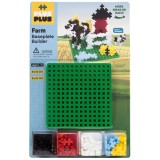 PlusPlus 05013 Baseplate Builder - Farm - DIY Kit
