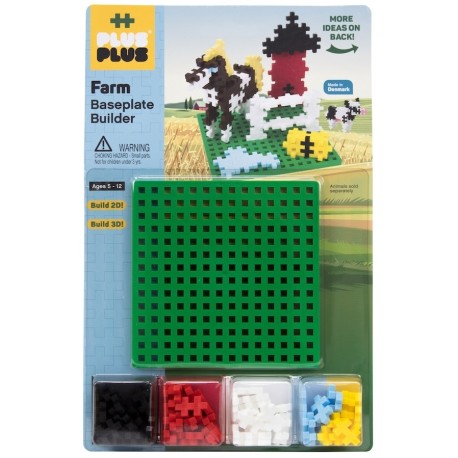 PlusPlus 05013 Baseplate Builder - Farm - DIY Kit