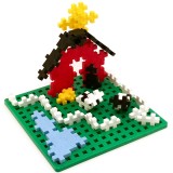PlusPlus 05013 Baseplate Builder - Farm - DIY Kit